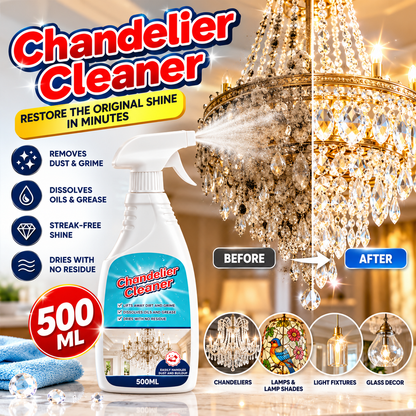 Powerful Stain Removal-Chandelier Cleaner
