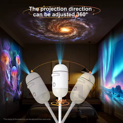 ✨ Plug-and-Play HD Star Projecto