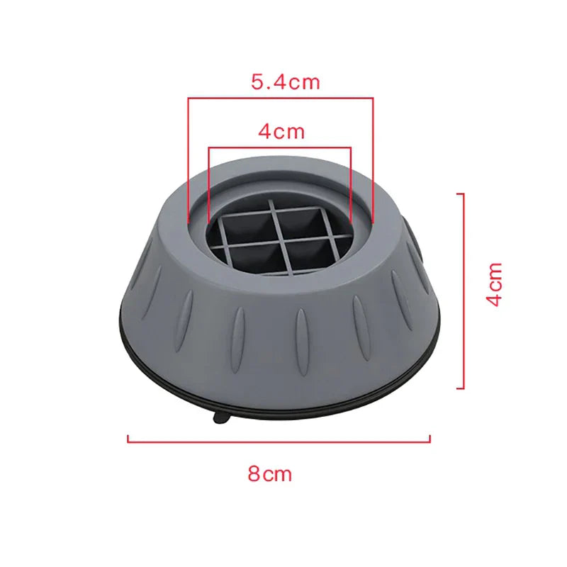 WasherStabilizer: Soporte Antiruido y Antivibración para Lavadora