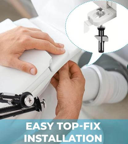 🔥Last Day 50% OFF🔥Heavy Duty Toilet Seat Fastener Bolt Kit (A Set of 2 Pcs)