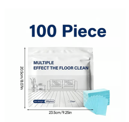 Tabletas limpiadoras de piso multiefecto
