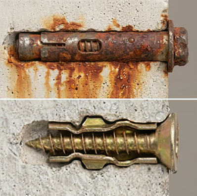 🔥 LAST DAY 50% OFF-Hinge Repair Screw & Expansion Anchor