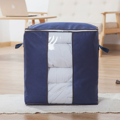 ⏳Limited-time special price $12, Buy 2 get 1 free ⏳Large Capacity Clothes & Quilt Storage Bag