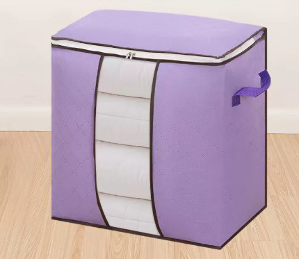 ⏳Limited-time special price $12, Buy 2 get 1 free ⏳Large Capacity Clothes & Quilt Storage Bag
