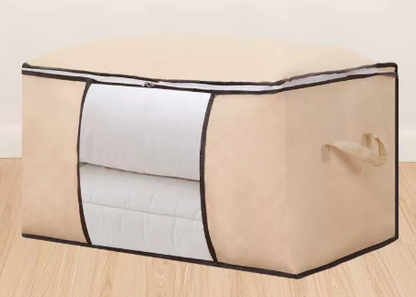 ⏳Limited-time special price $12, Buy 2 get 1 free ⏳Large Capacity Clothes & Quilt Storage Bag
