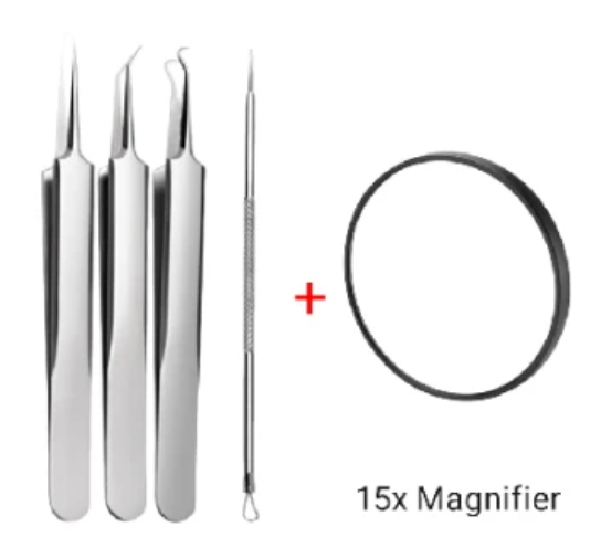 💓Last day discount💥Medical grade blackhead cell clip tool set