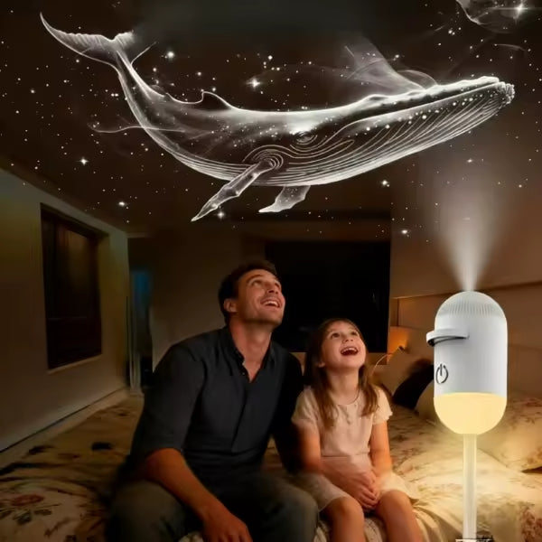 ✨ Plug-and-Play HD Star Projecto