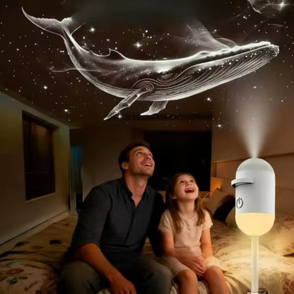 ✨ Plug-and-Play HD Star Projecto