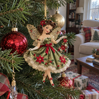 🔥LAST DAY 49% OFF🎄Vintage Fairy Christmas Ornaments