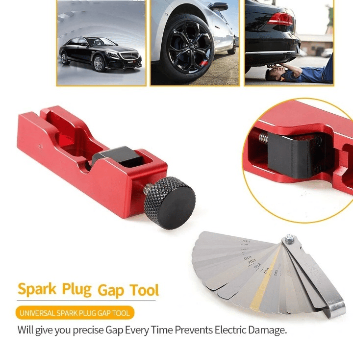 🔥OFERTA ESPECIAL 49% DE DESCUENTO🛠️🚗 Ajustador de Precisión de Brecha para Bujías – Máximo Rendimiento Siempre
