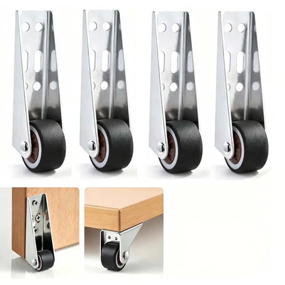 Vertical Track Roller Wheel, Heavy Duty 110LBS Sliding Door Bottom Guide