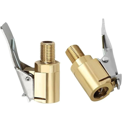 🔥👍Tire Air Chuck with Clip Adapter, No Leakage Tire Chucks for Vehicle Inflator Compressor Pump Connect Accessories Tool