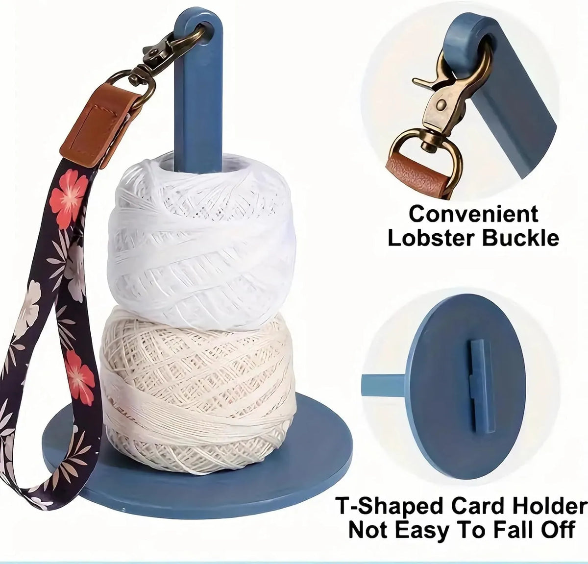 🧶Portable Yarn Holder