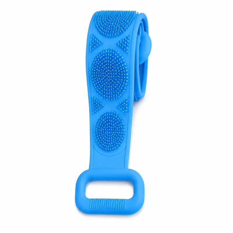 Silicone Bath Brush with Long Handle🚿✨