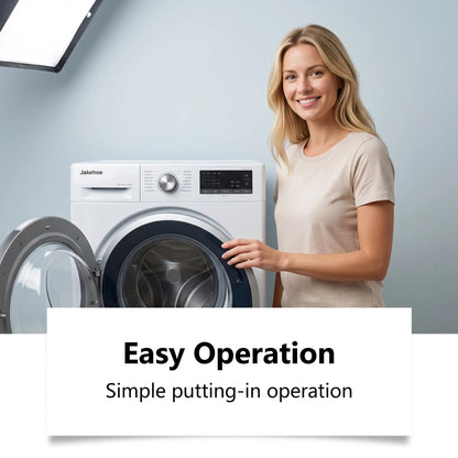 🧼Washing Machine Deep‑Cleaning Effervescent Tablets