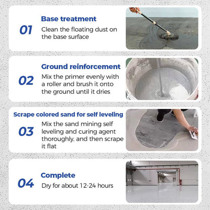 💯🔥HOT SALE🔥High-Gloss Marble Effect Epoxy Floor Coating