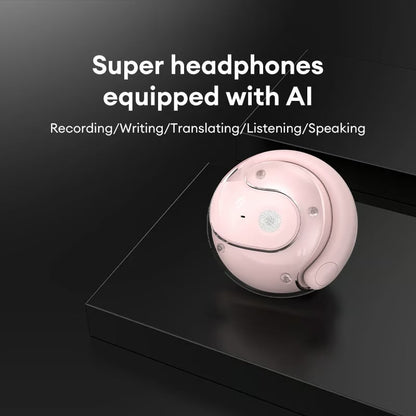 🏆#1 Best Seller ⏰Limited Time 50% OFF 💎AI Translation Wireless OWS Bluetooth5.4 Earphones (Fit iOS & Android)
