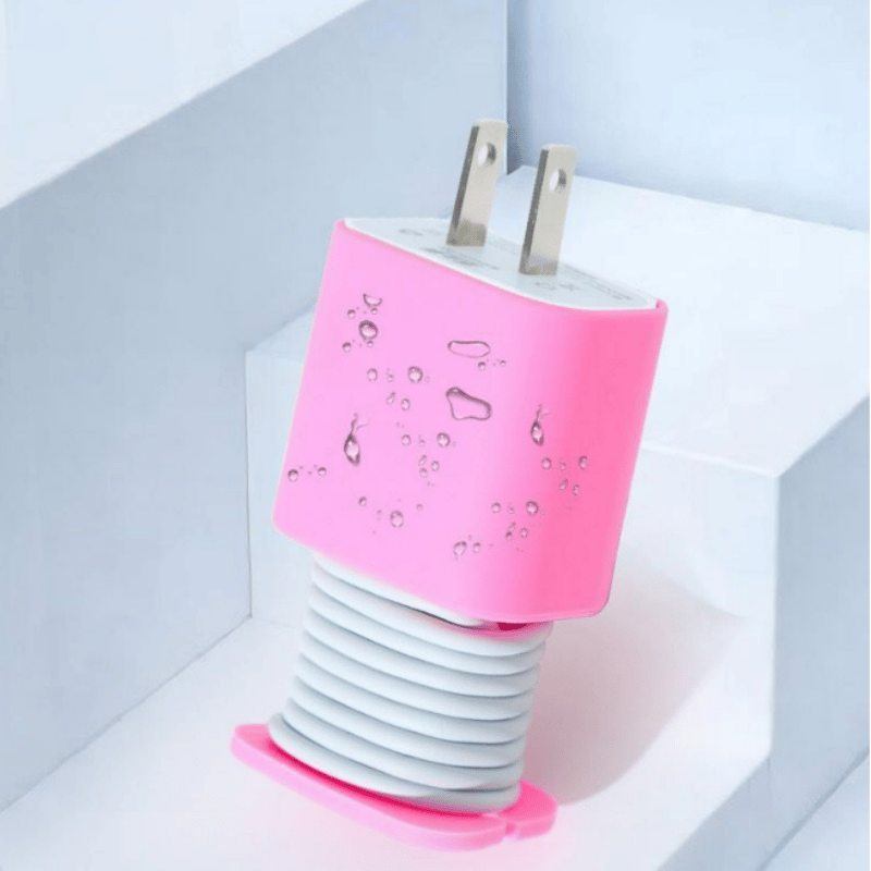 💥Buy 1 get 1 free 🔥2-in-1  Charger Protector with Cord Wrap for 18W/20W Adapters ✅