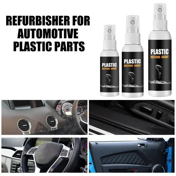 🔥Automotive plastic Restore Agent