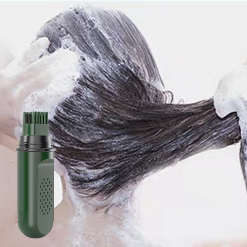💇‍♀️Buy 1 Get 1 Free✨ 10-Second Root Rescue! Gray Coverage Hair Pen - Instant Youth in a Click! ✨