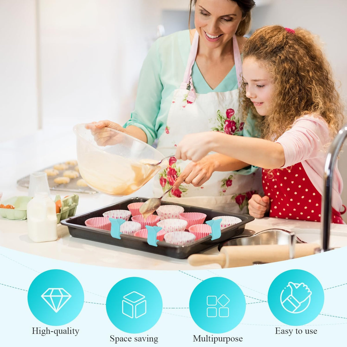 🔥2026 New Arrival🔥Baking Sheet Stackers