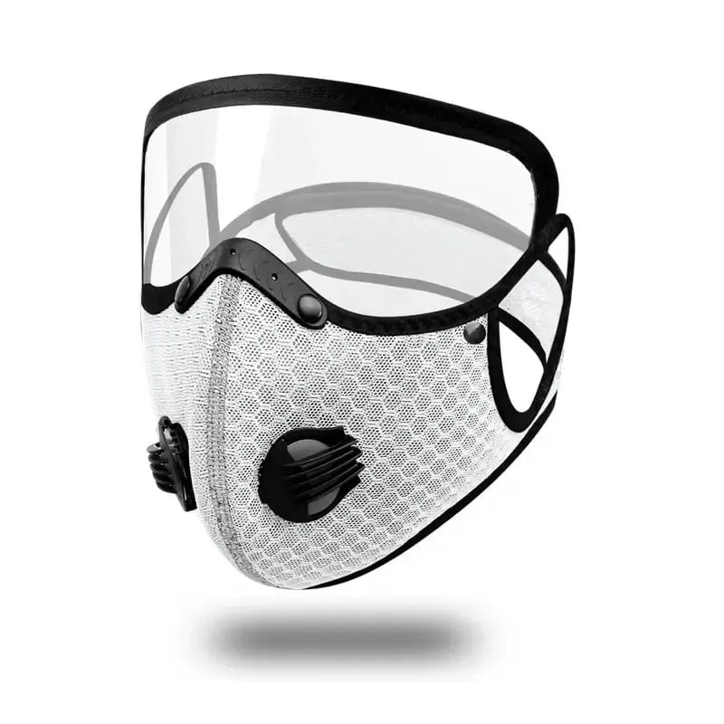 Mascarilla antipolvo con filtro de carbono reutilizable – Diseñada para estilos de vida activos