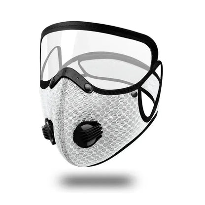 Mascarilla antipolvo con filtro de carbono reutilizable – Diseñada para estilos de vida activos