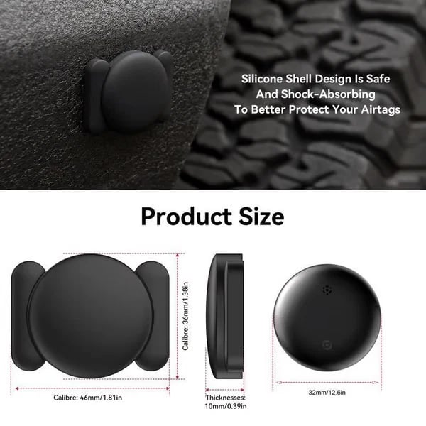 💯🚗 Limited Time 49% OFF | Smart GPS Tracker With Magnetic Case – Real-Time Vehicle Tracking For iPhone & Android