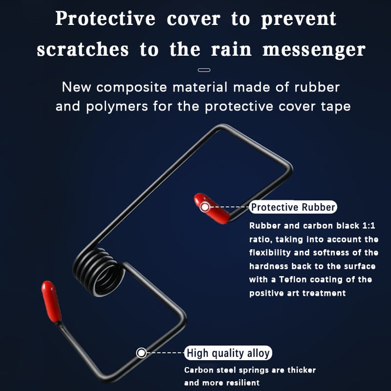 🔥HOT SALE NOW 49% OFF - Windshield Wiper Arm Pressure Spring Booster