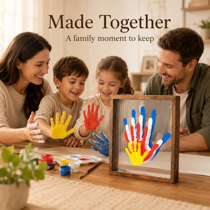 Family Handprint Frame Kit – Capture Precious Moments at Home