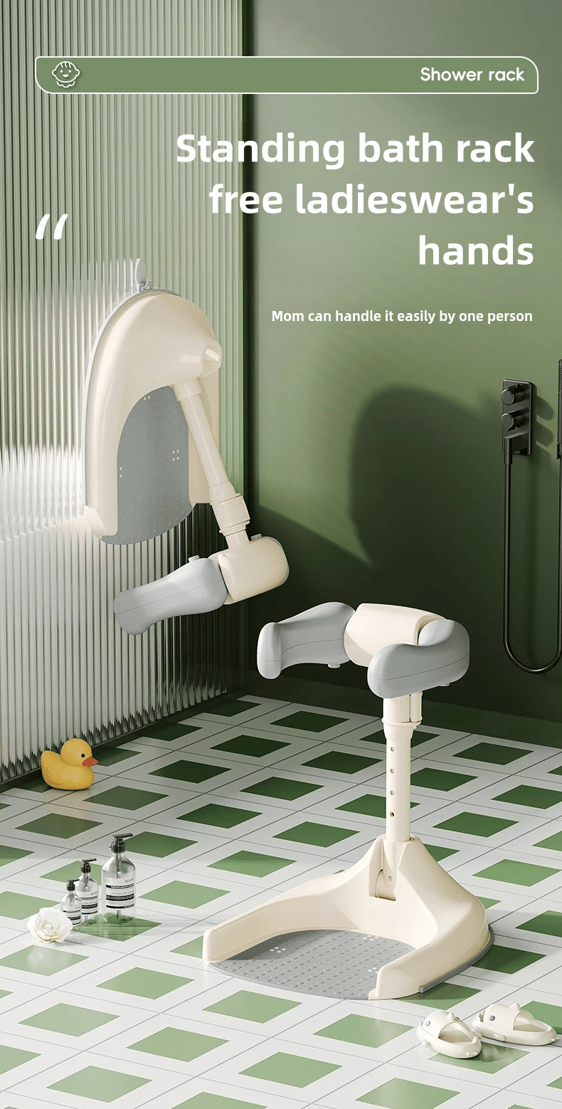 Baby Standing Bath Magic