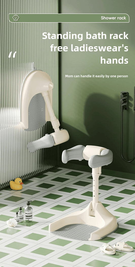 Baby Standing Bath Magic