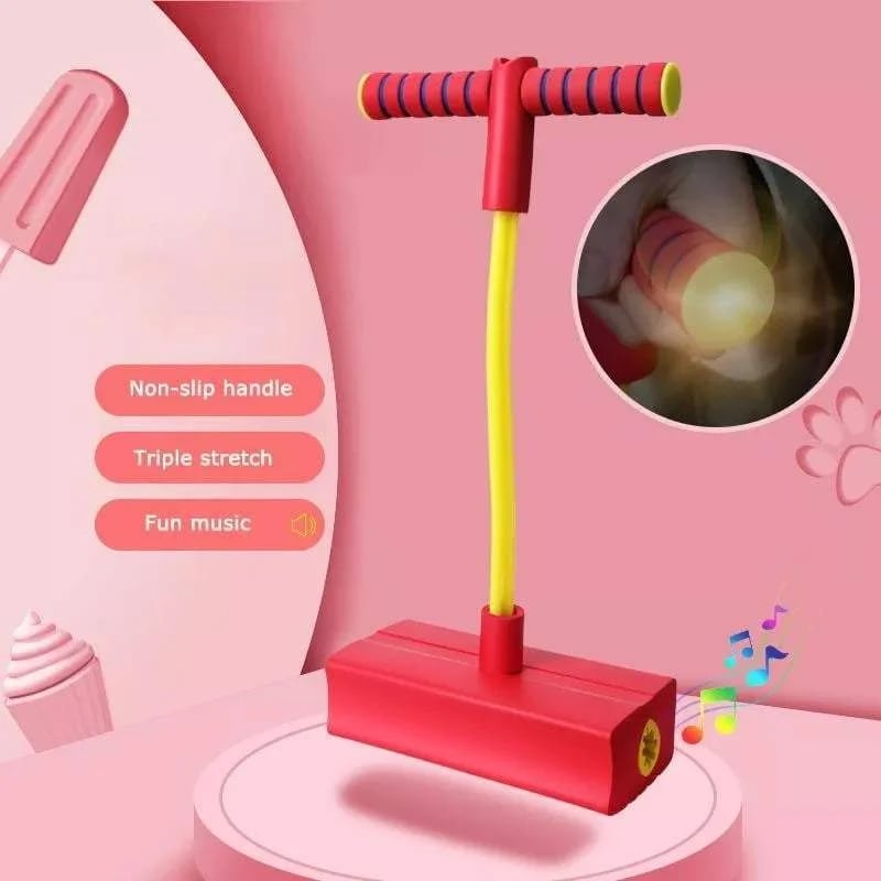 🛡️✨ Safe Foam, Bouncy Fun! Kids‘ Pogo Jumper 50% OFF⚡🌳