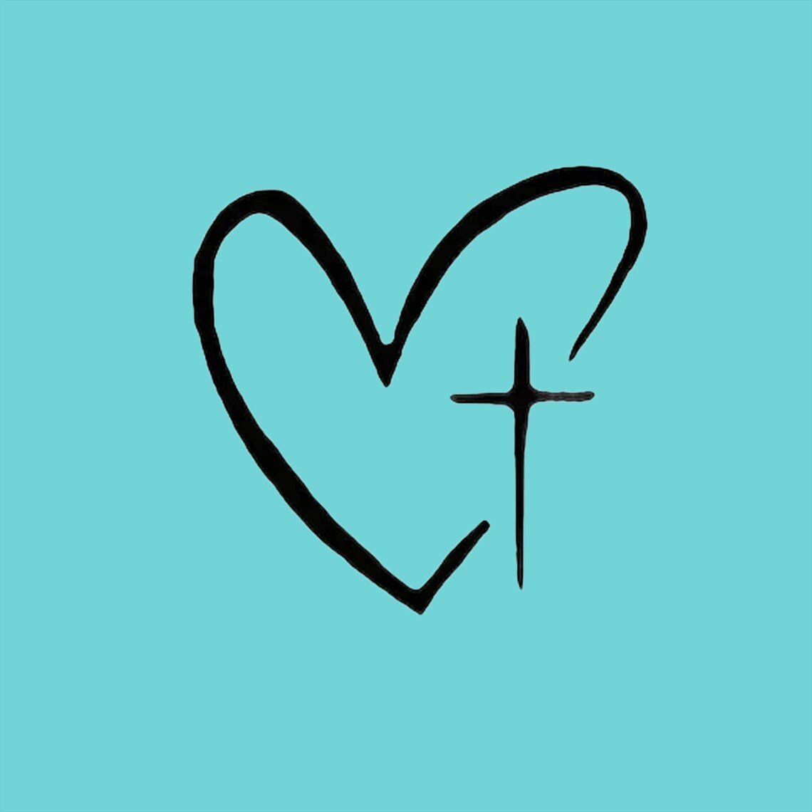 Christian Rearview Mirror Decal
