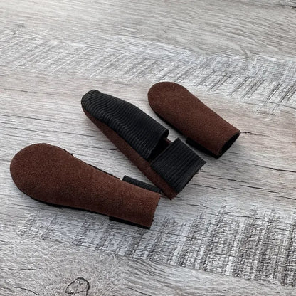 🔥 Finger Armor Sleeves | Flexible Fingertip Guards for Wood Carving, Sewing, Crafting & DIY Detail Work 🛡️