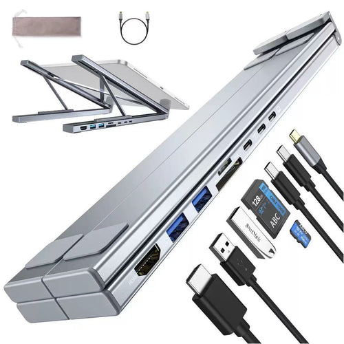 🔥 8-in-1 USB-C Laptop Stand💻