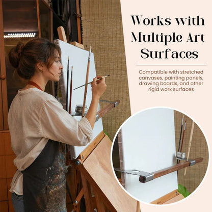 💥🏆🎨Adjustable Easel Hand Rest Support Bar