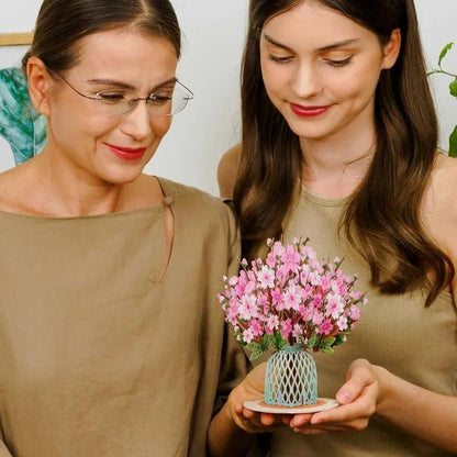 💗35K+ SOLD! 🌼💌 Forever-Blooming 3D Flower Pop-Up Card– Personalized Love Message & Everlasting Bloom 🎁
