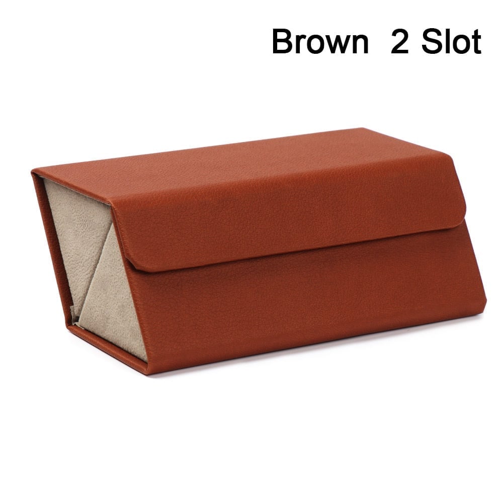 🕶️Sunglasses Organizer—Folding Glasses Jewelry Storage Case