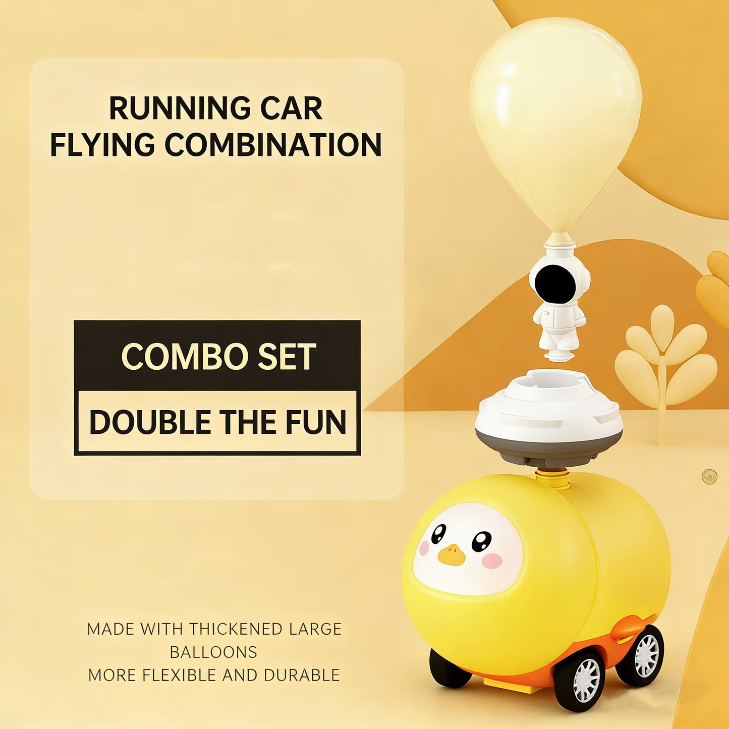✨2026 Upgrade Balloon-powered car