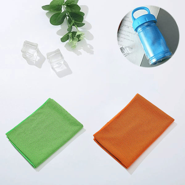 🎉BUY 1 GET 1 FREE🌞Cooling Bottle - Cold Sweat Towel You Can Use Anywhere, Anytime! Reusable Soft Absorbent Cooling Portable