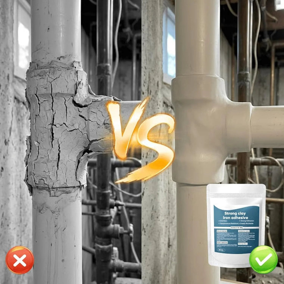 🔥GET 50% OFF NOW🔥 Waterproof Heat-Resistant Epoxy Putty Repair Kit