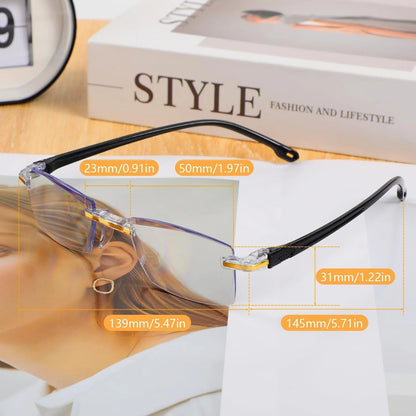 👓🌄Smart Zoom Multifocal Glasses – Clear Near & Far Vision, All in One