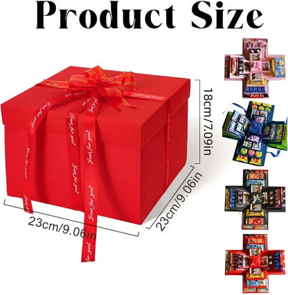 ⏰Christmas Limited Sale 60% OFF!!🎄50K+ SOLD! 🎁✨Surprise Explosion Gift Box Kit
