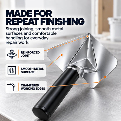 🔥 50% OFF Drywall Corner Finishing Trowel 🛠️ Create Perfect Inside Corners With Less Rework