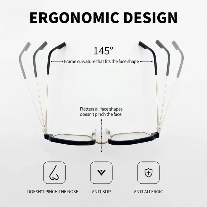 👓✨ Auto-Adjusting HD Reading Glasses（💥Buy 3 Get 1 Free 🛒Free Shipping）
