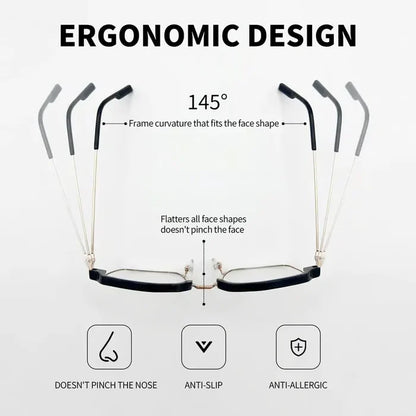 👓✨ Auto-Adjusting HD Reading Glasses（💥Buy 3 Get 1 Free 🛒Free Shipping）
