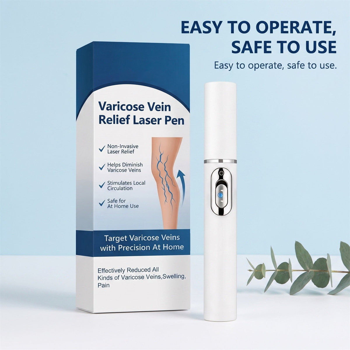 🦵Leg Relief Care Pen Ease Leg Discomfort From Long Standing Portable Daily Home Leg Care Device✨