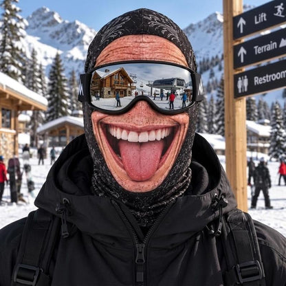 😄 Funny Face Ski Balaclava