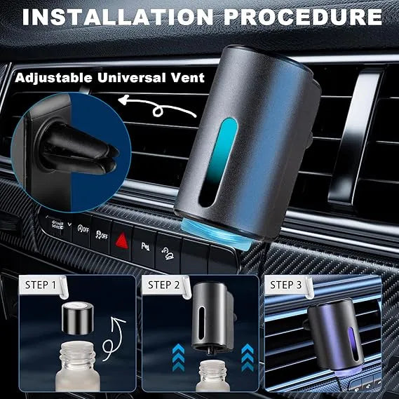 🔥Smart Car Air Freshener with Three Adjustable Concentration Scent Levels